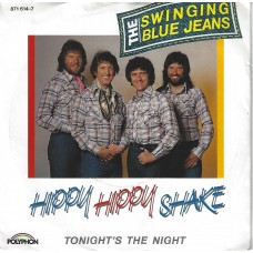 SWINGING BLUE JEANS - Hipyy hippy shake